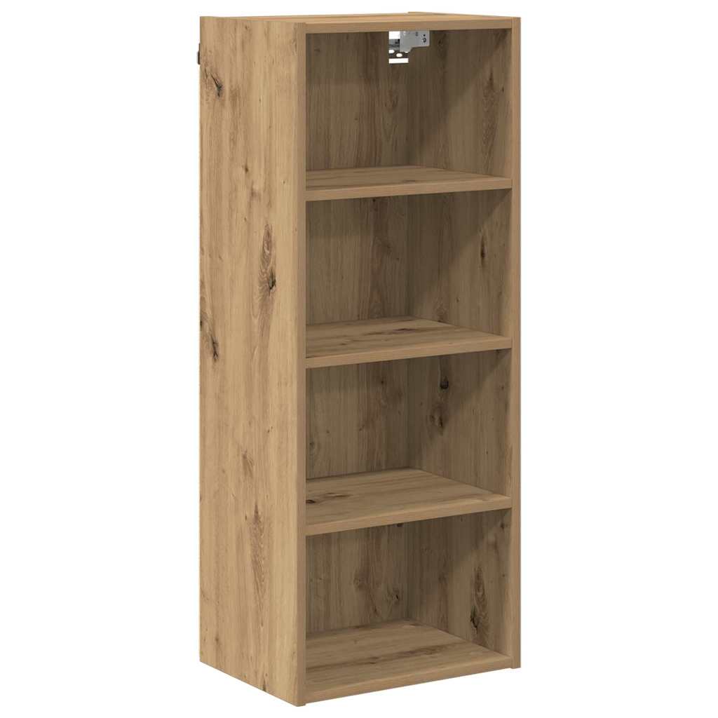 Hängeschrank mit Regal Riga Artisan-Eiche 40 x 29,5 x 100 cm