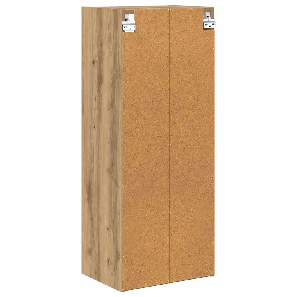 Hängeschrank mit Regal Riga Artisan-Eiche 40 x 29,5 x 100 cm