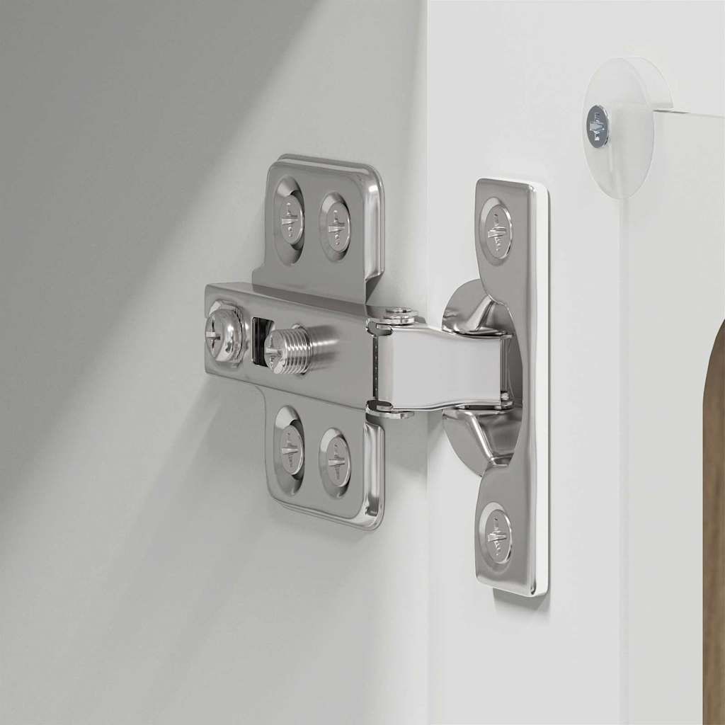 Küchenhängeschrank mit Regal 2 pcs Sonoma-Eiche 40 x 31 x 40 cm