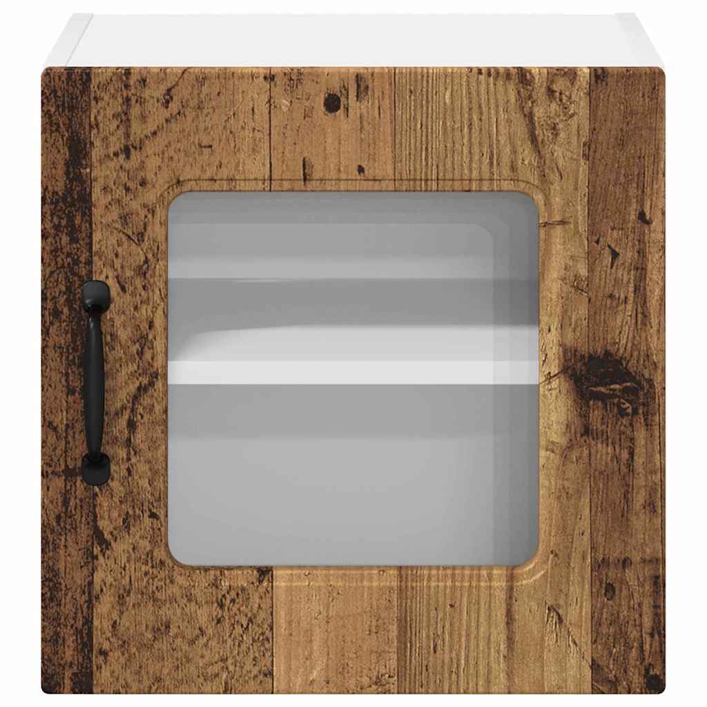 Küchenwandschrank mit Tür Altholz 40 x 31 x 40 cm Holzwerkstoff