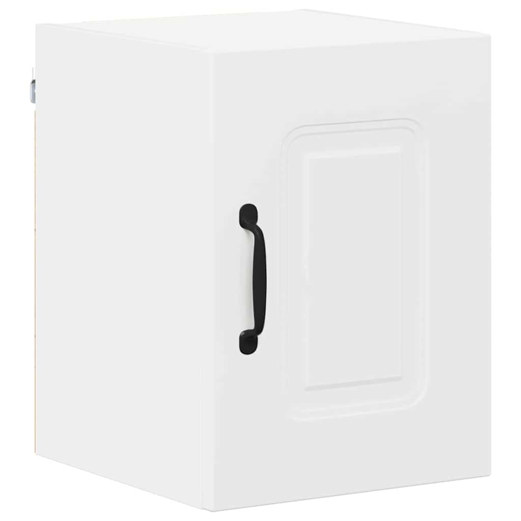 Küchenhängeschrank mit Regal Weiß 30 x 31 x 40 cm Holzwerkstoff