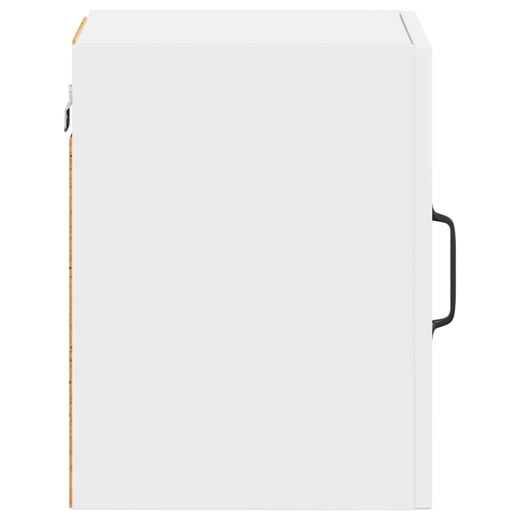 Küchenhängeschrank mit Regal Weiß 30 x 31 x 40 cm Holzwerkstoff