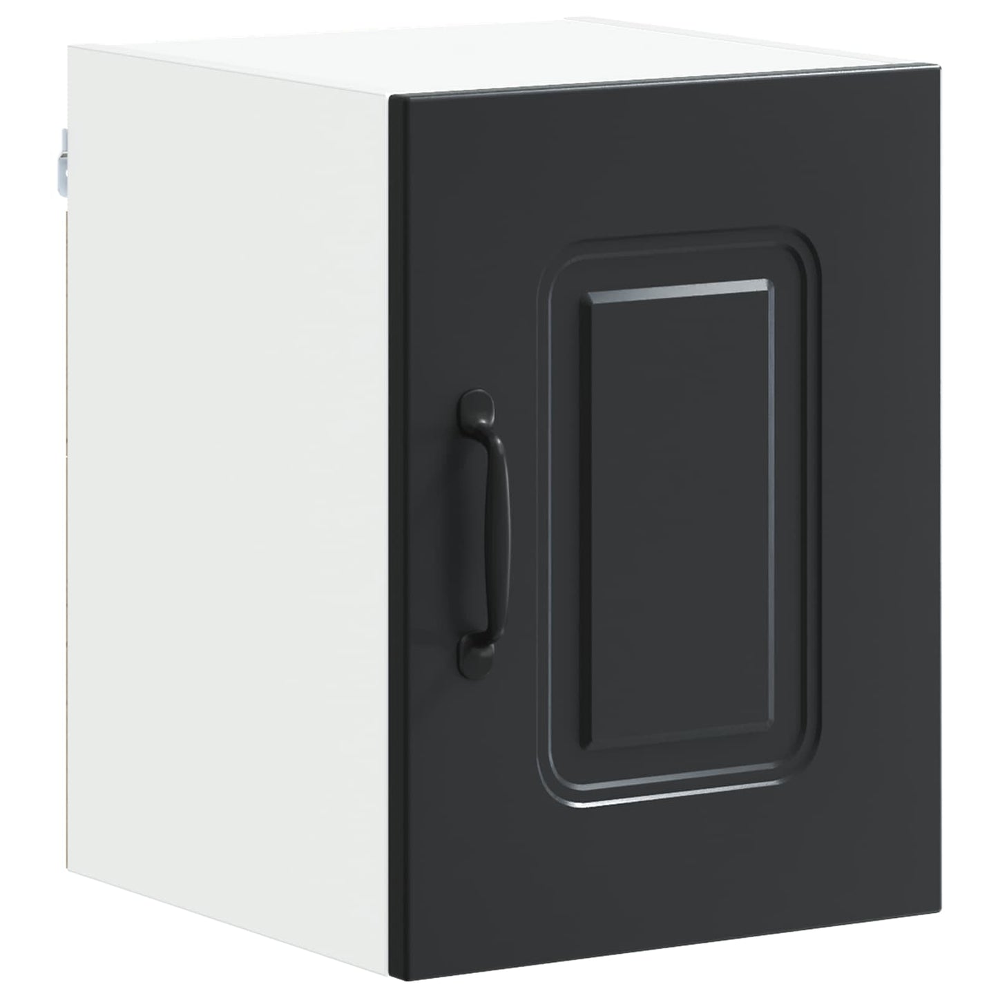 Geschirrspülerfront Kalmar Schwarz 30 x 31 x 40 cm