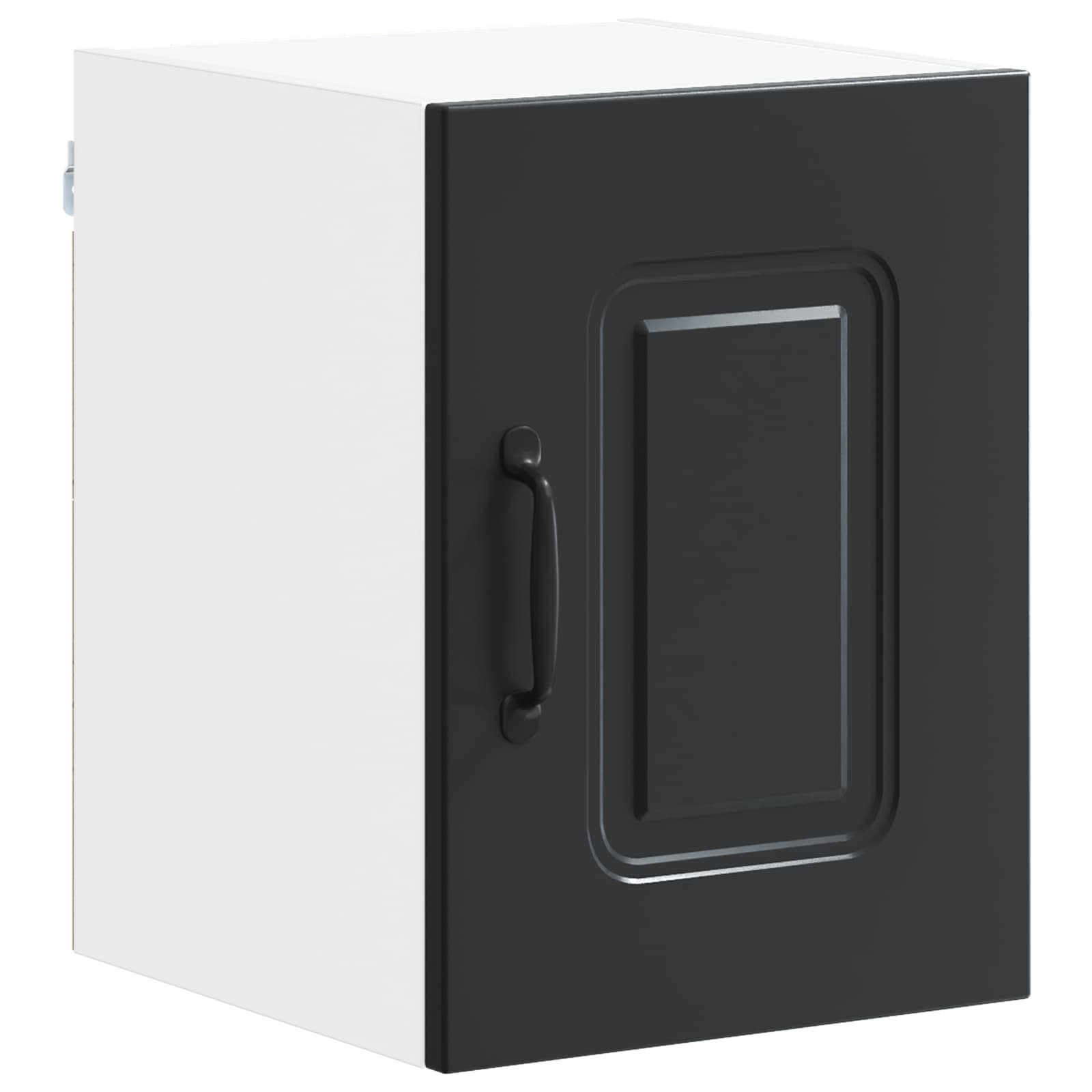 Geschirrspülerfront Kalmar Schwarz 30 x 31 x 40 cm