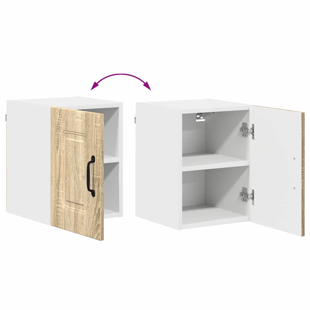 Küchenwandschrank Sonoma-Eiche 30 x 31 x 40 cm Holzwerkstoff