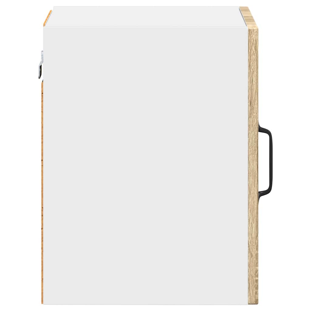 Küchenhängeschrank mit Regal 2 pcs Sonoma-Eiche 30 x 31 x 40 cm