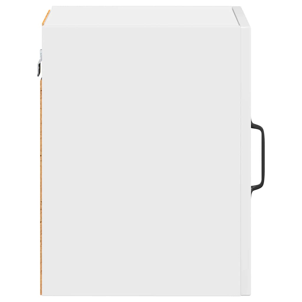 Küchenwandschrank mit Tür 2 pcs Hochglanz Weiß 30 x 31 x 40 cm