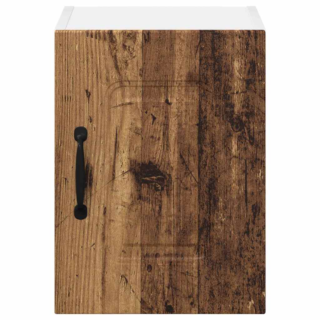 Küchenwandschrank mit Tür Altholz 30 x 31 x 40 cm Holzwerkstoff