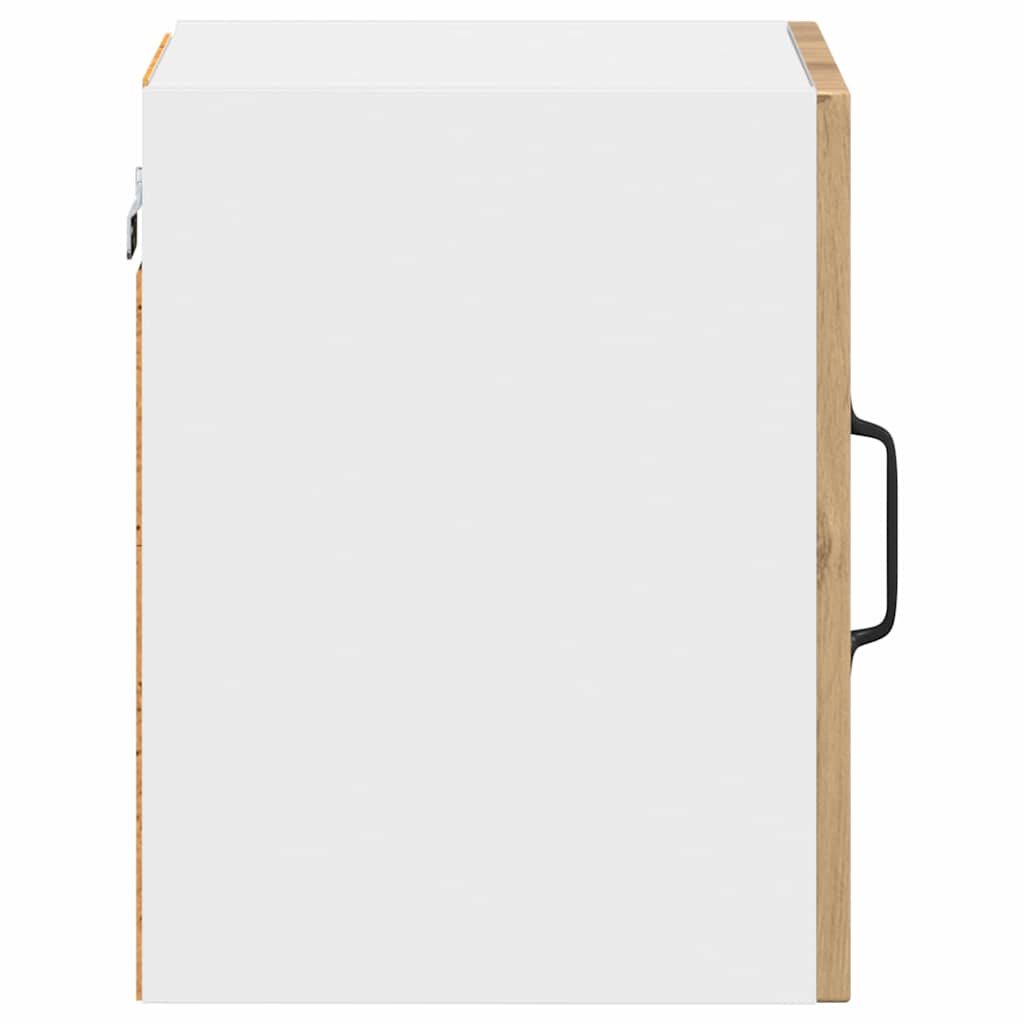 Küchenwandschrank mit Regal 2 pcs Artisan-Eiche 30 x 31 x 40 cm