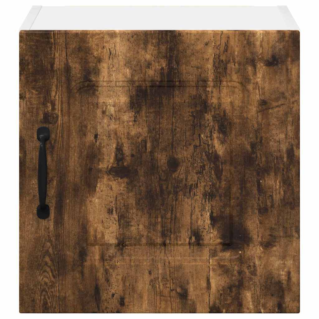 Küchenhängeschrank mit Regal Geräucherte Eiche 40 x 31 x 40 cm