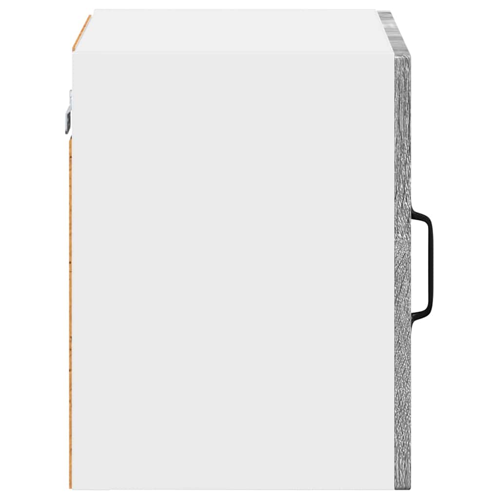 Küchenwandschrank mit Regal 2 pcs Graues Sonoma 40 x 31 x 40 cm