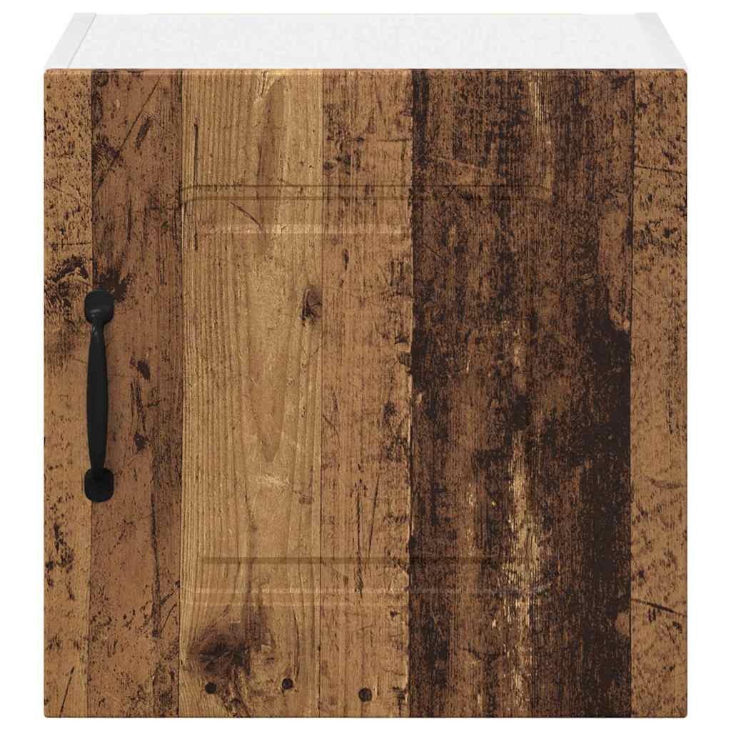 Küchenwandschrank mit Tür Altholz 40 x 31 x 40 cm Holzwerkstoff