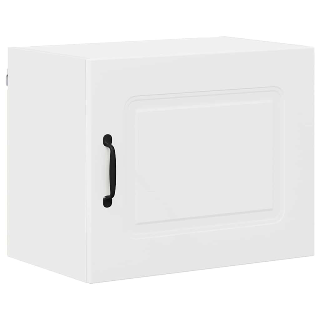 Küchenhängeschrank mit Regal Weiß 50 x 31 x 40 cm Holzwerkstoff