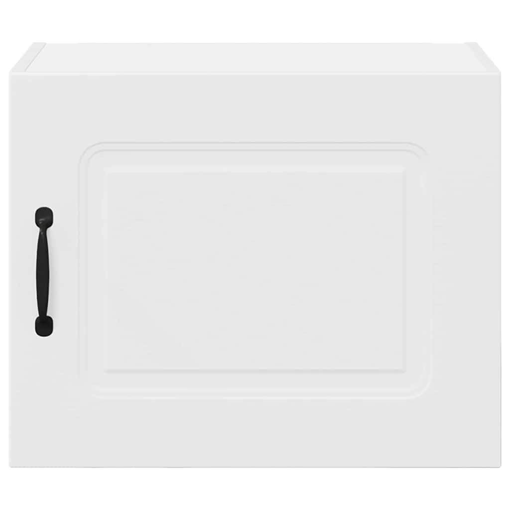 Küchenhängeschrank mit Regal Weiß 50 x 31 x 40 cm Holzwerkstoff