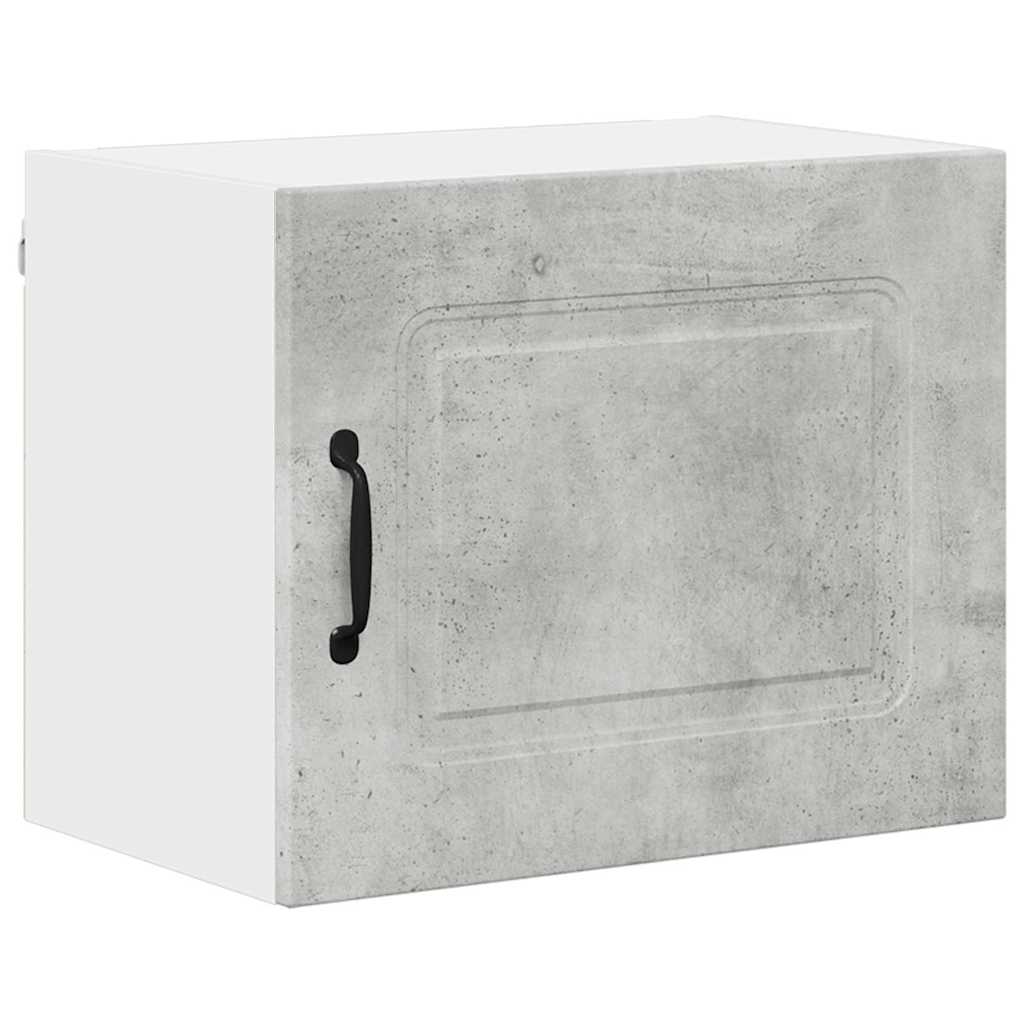 Küchenwandschrank Beton Grau 50 x 31 x 40 cm Holzwerkstoff