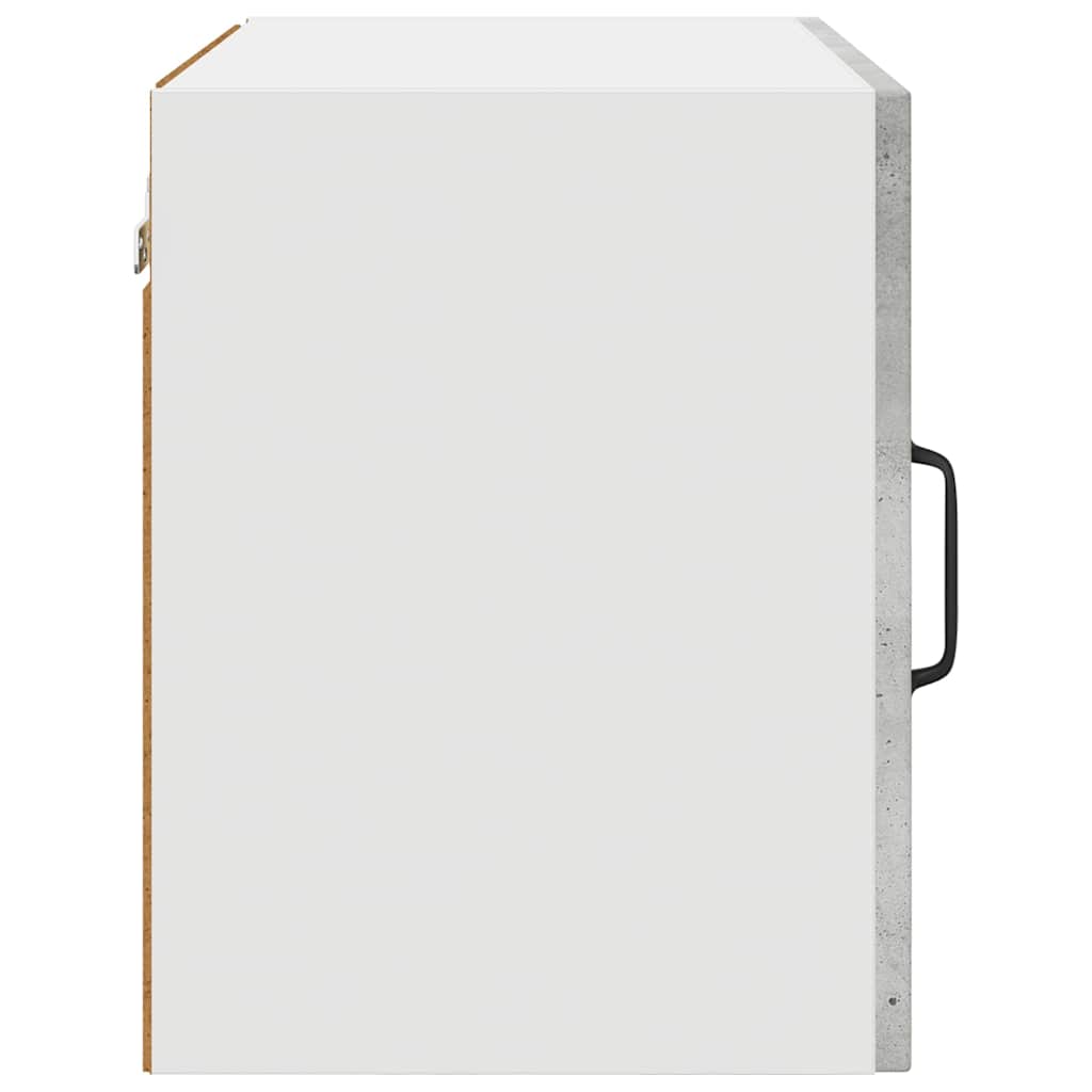 Küchenwandschrank Beton Grau 50 x 31 x 40 cm Holzwerkstoff