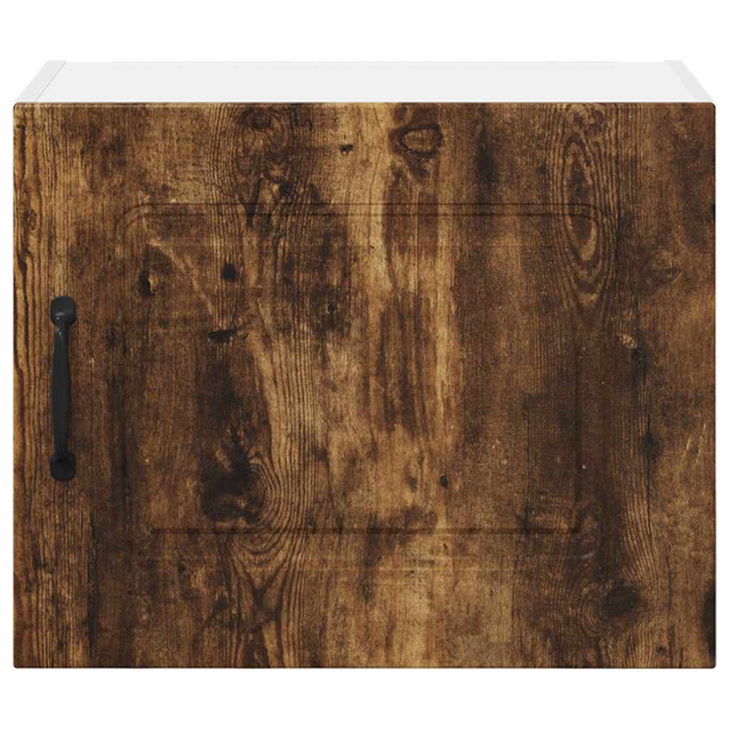 Küchenhängeschrank mit Regal Geräucherte Eiche 50 x 31 x 40 cm