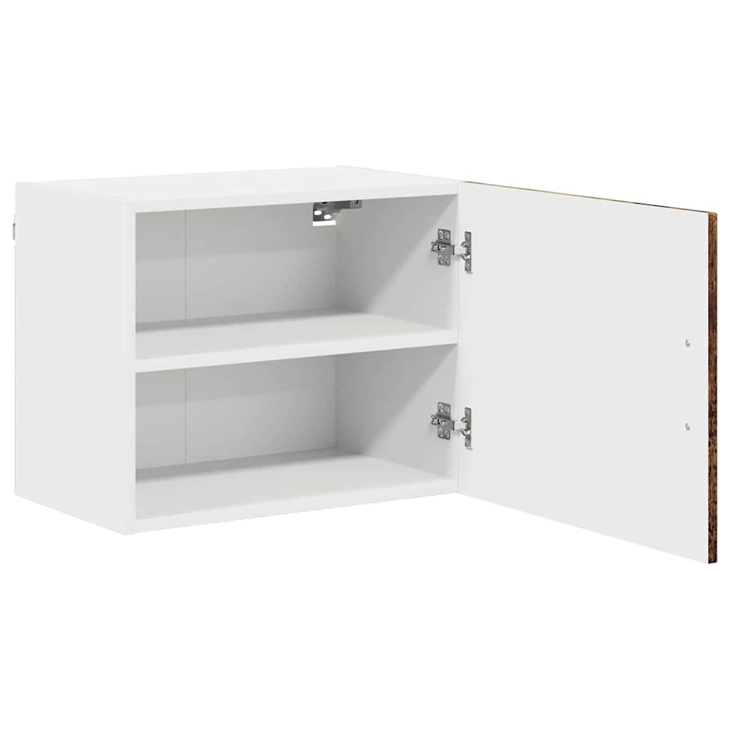 Küchenwandschrank mit Tür Altholz 50 x 31 x 40 cm Holzwerkstoff