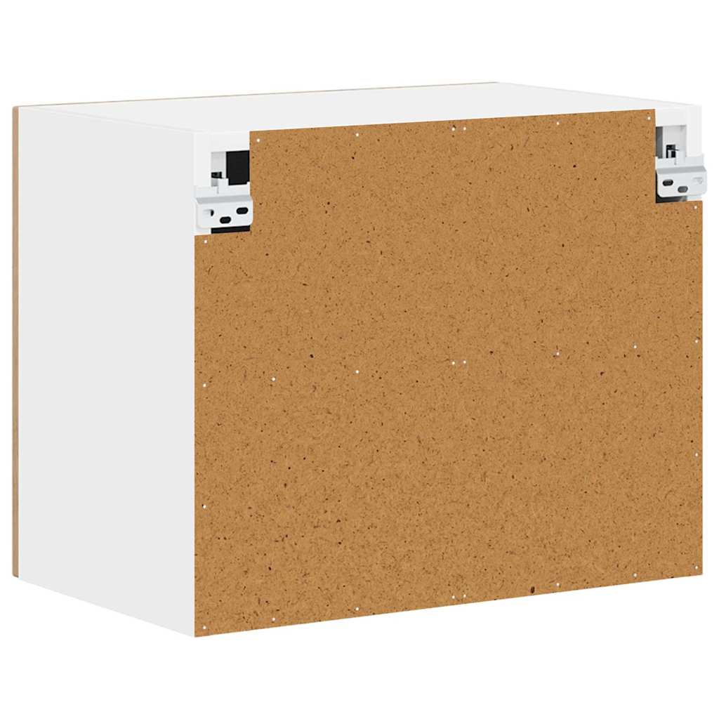 Küchenwandschrank mit Regal 2 pcs Artisan-Eiche 50 x 31 x 40 cm