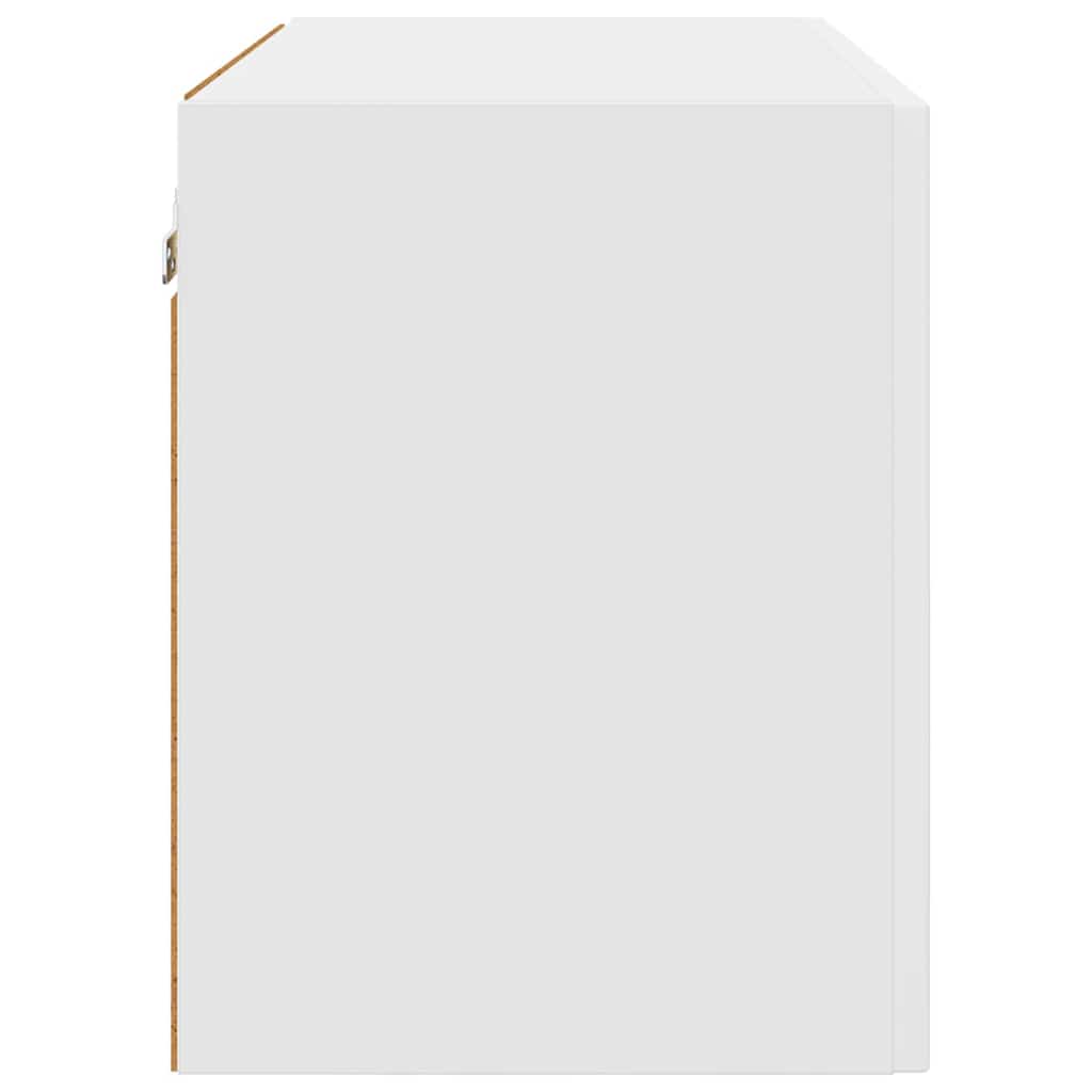 Küchenhängeschrank mit Regal Weiß 60 x 31 x 40 cm Holzwerkstoff