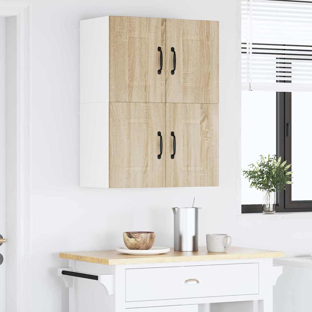 Küchenwandschrank Sonoma-Eiche 60 x 31 x 40 cm Holzwerkstoff