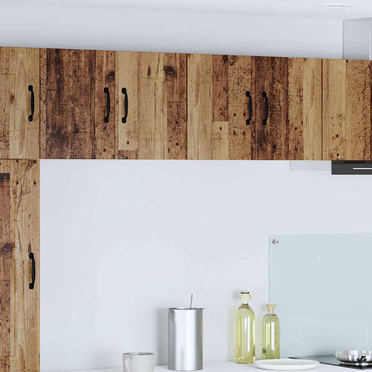 Küchenwandschrank mit Tür Altholz 60 x 31 x 40 cm Holzwerkstoff