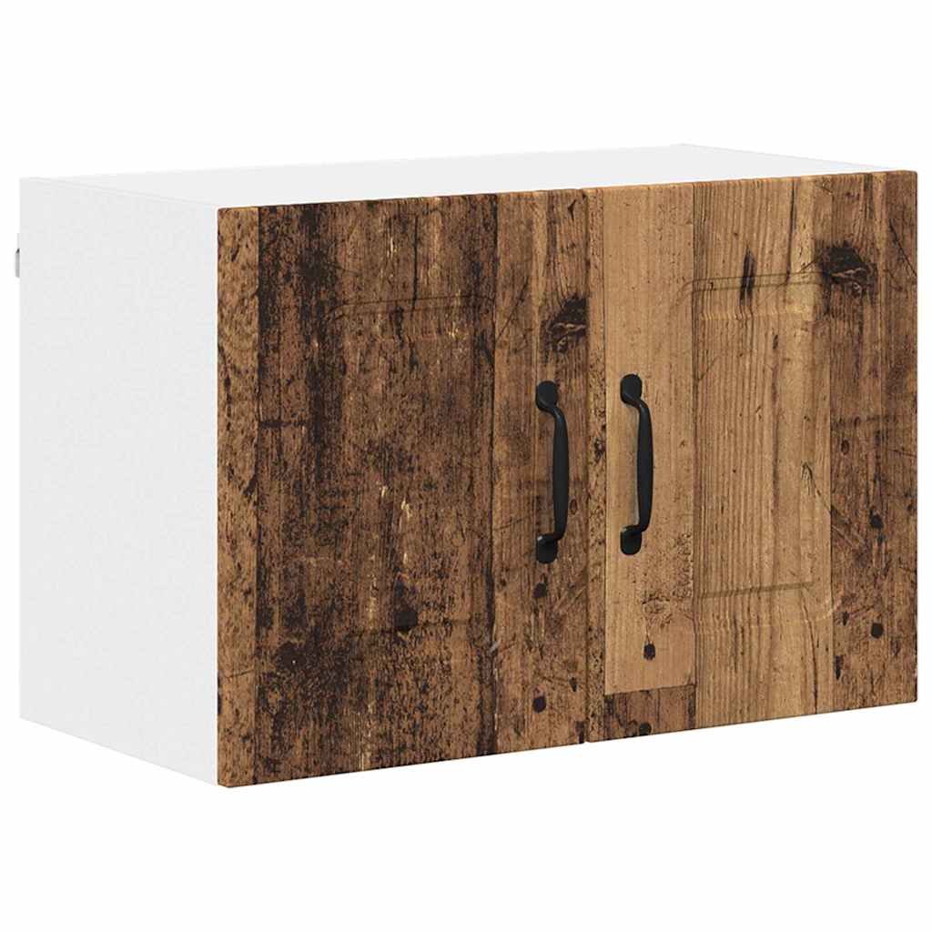 Küchenwandschrank mit Tür Altholz 60 x 31 x 40 cm Holzwerkstoff