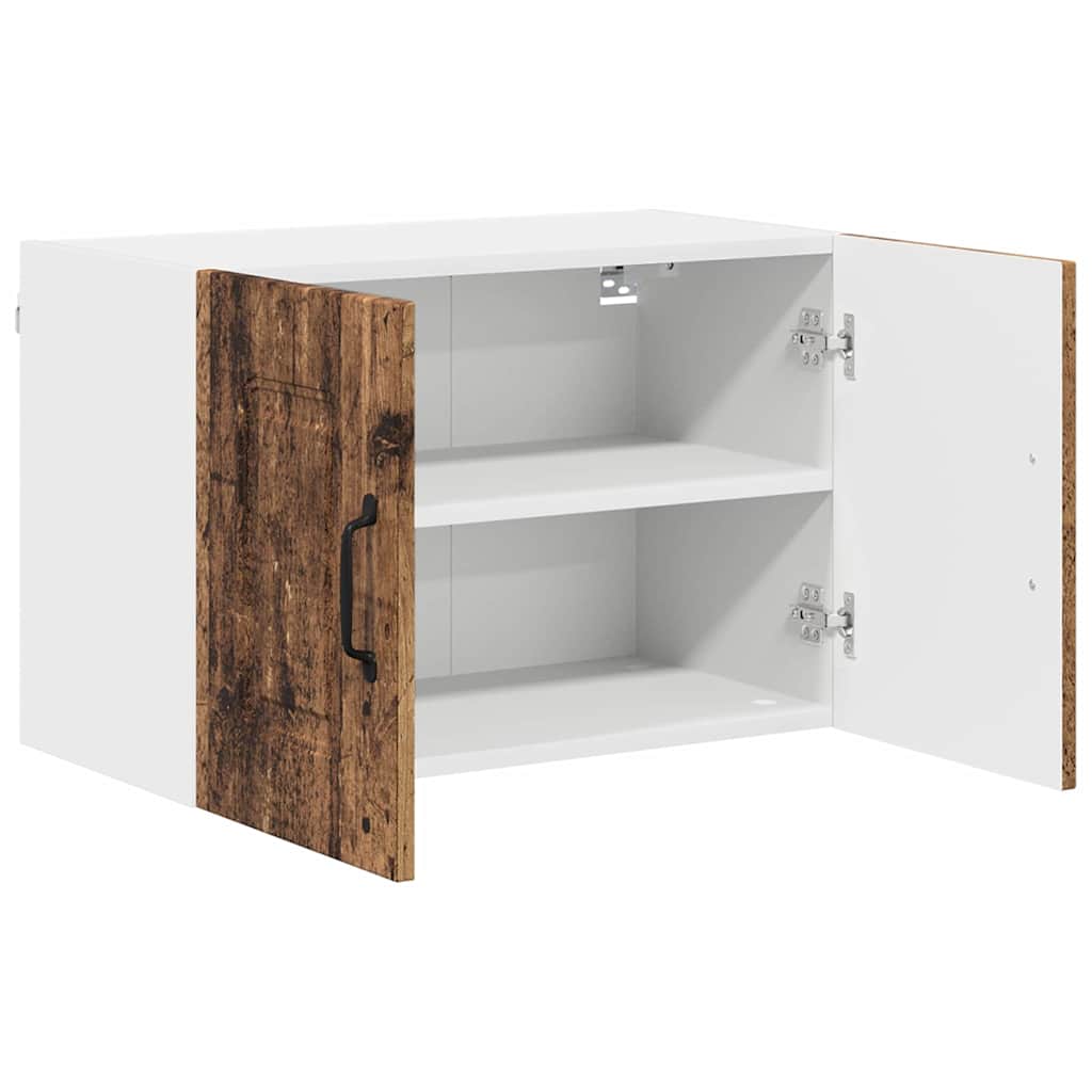 Küchenwandschrank mit Tür Altholz 60 x 31 x 40 cm Holzwerkstoff