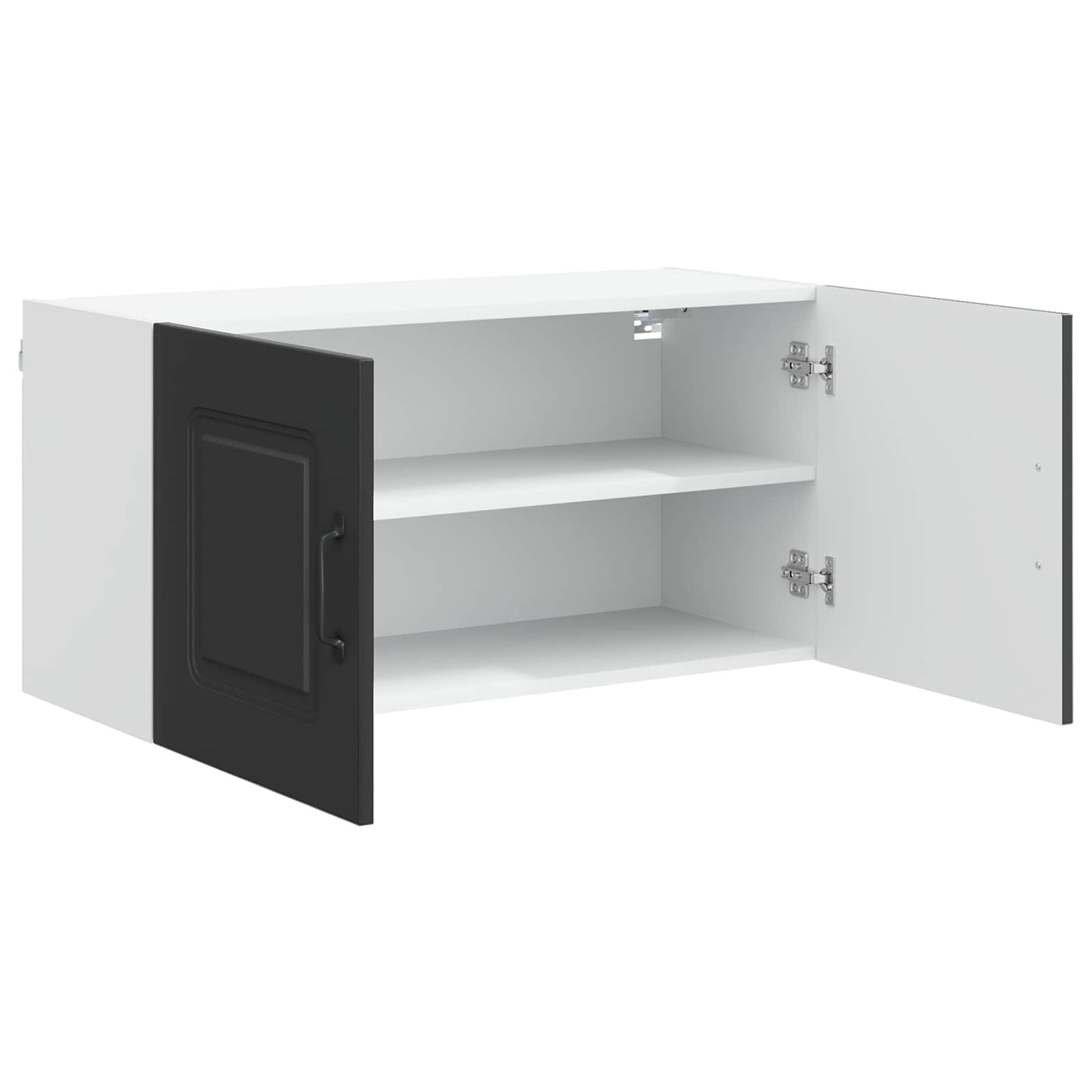 Geschirrspülerfront Kalmar Schwarz 80 x 31 x 40 cm