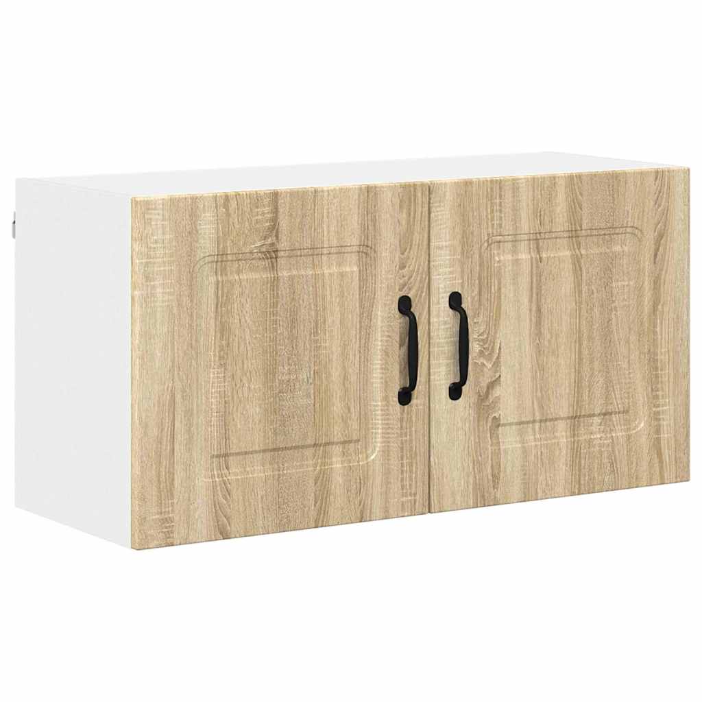 Küchenwandschrank Sonoma-Eiche 80 x 31 x 40 cm Holzwerkstoff