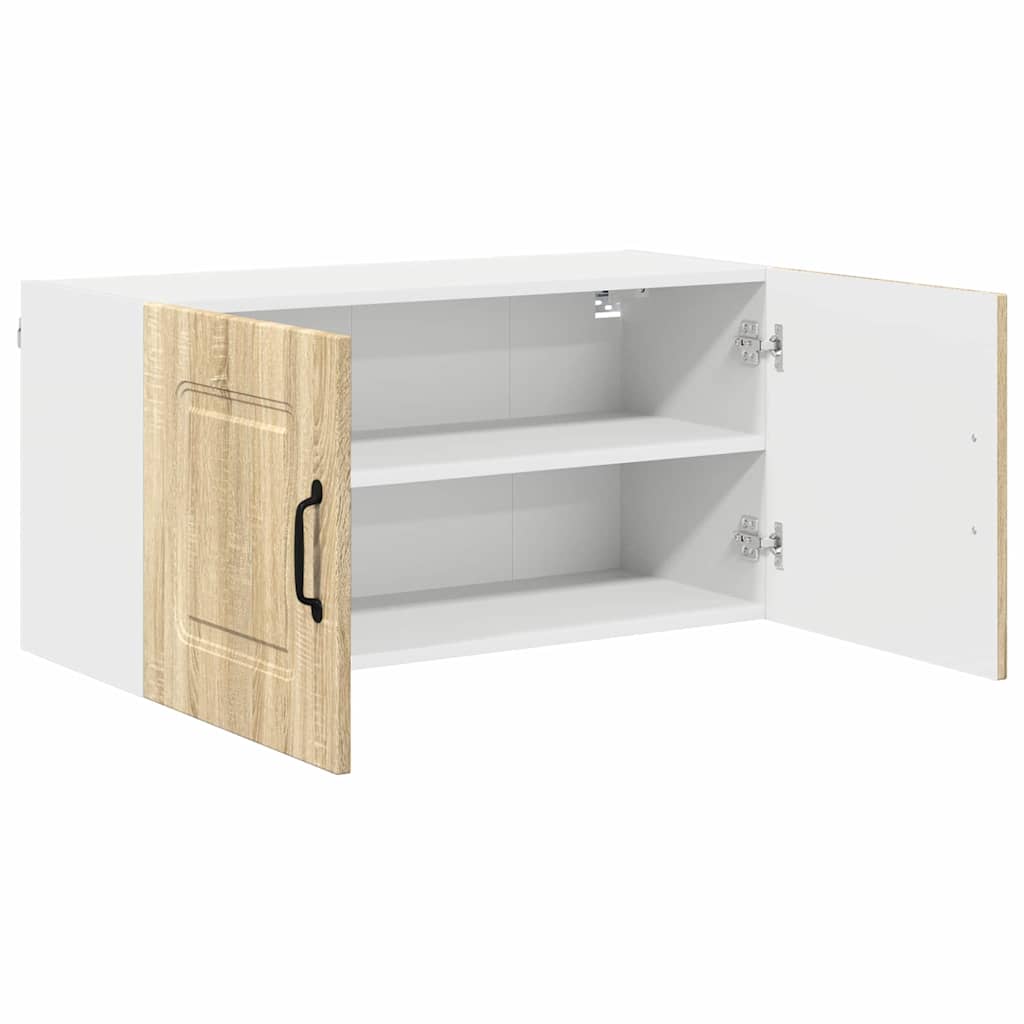 Küchenwandschrank Sonoma-Eiche 80 x 31 x 40 cm Holzwerkstoff