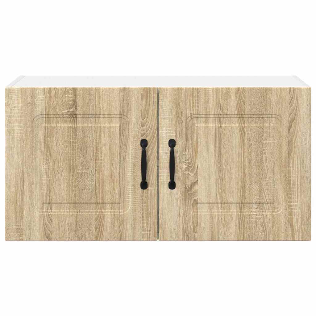 Küchenwandschrank Sonoma-Eiche 80 x 31 x 40 cm Holzwerkstoff