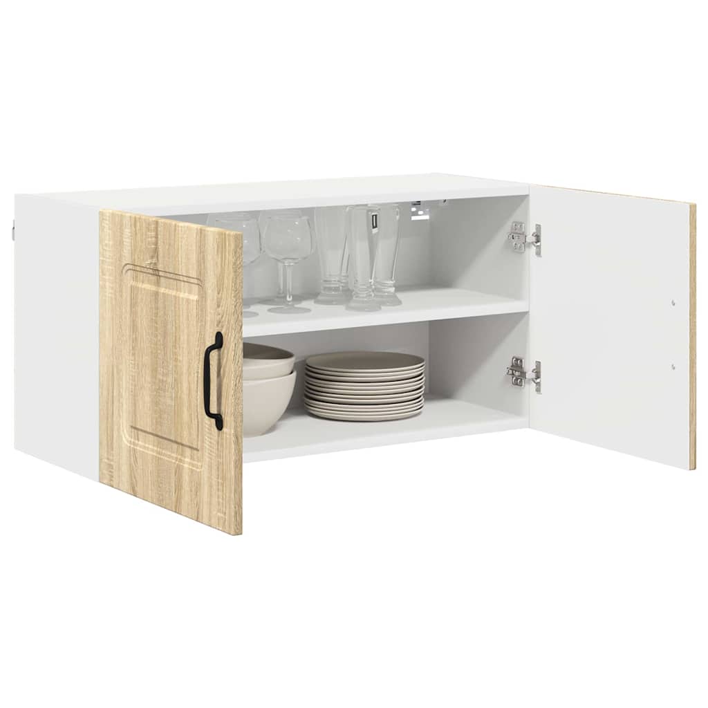 Küchenwandschrank Sonoma-Eiche 80 x 31 x 40 cm Holzwerkstoff