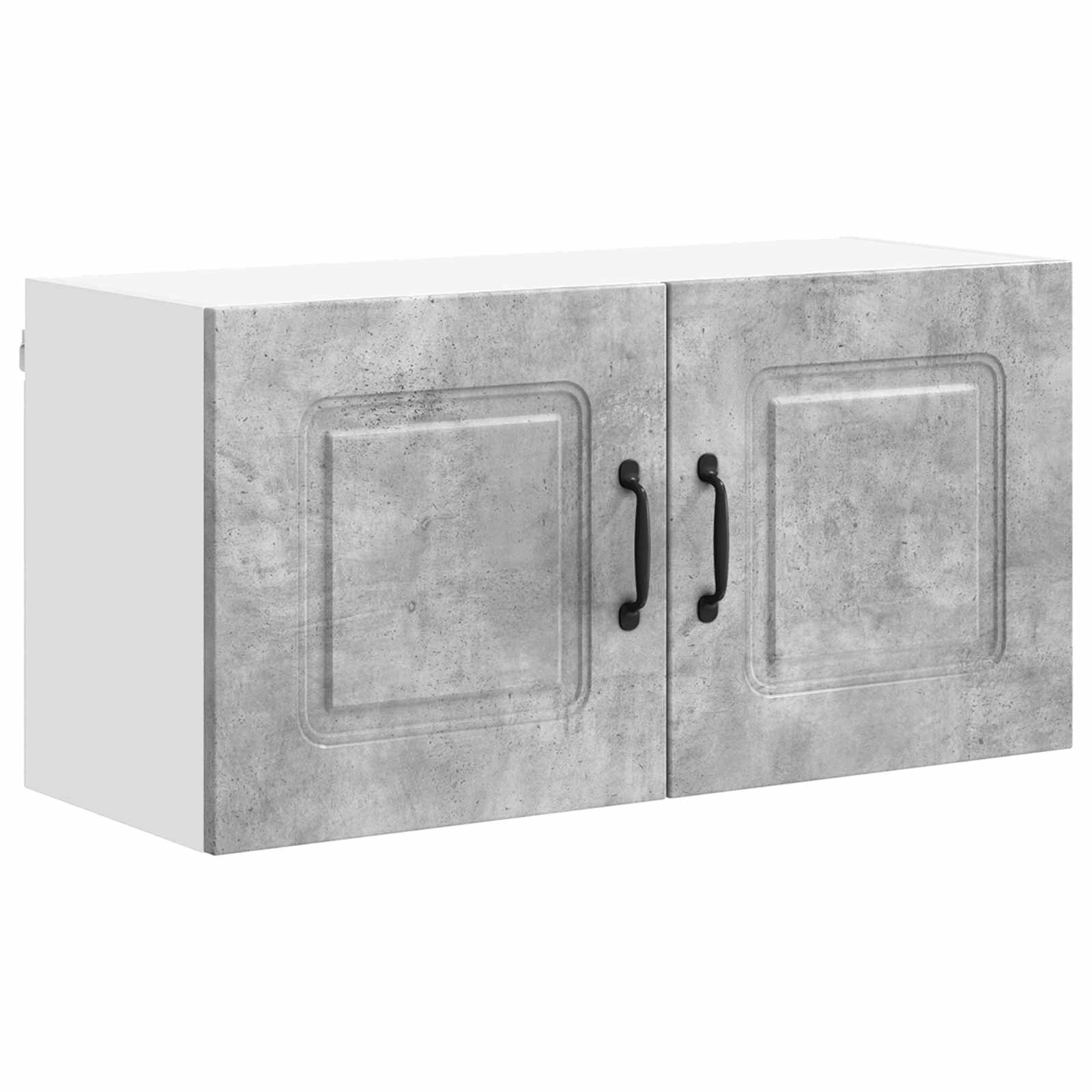 Geschirrspülerfront Kalmar Betongrau 80 x 31 x 40 cm