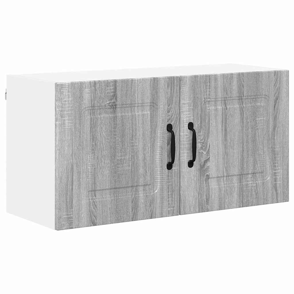 Küchenwandschrank Graues Sonoma 80 x 31 x 40 cm Holzwerkstoff