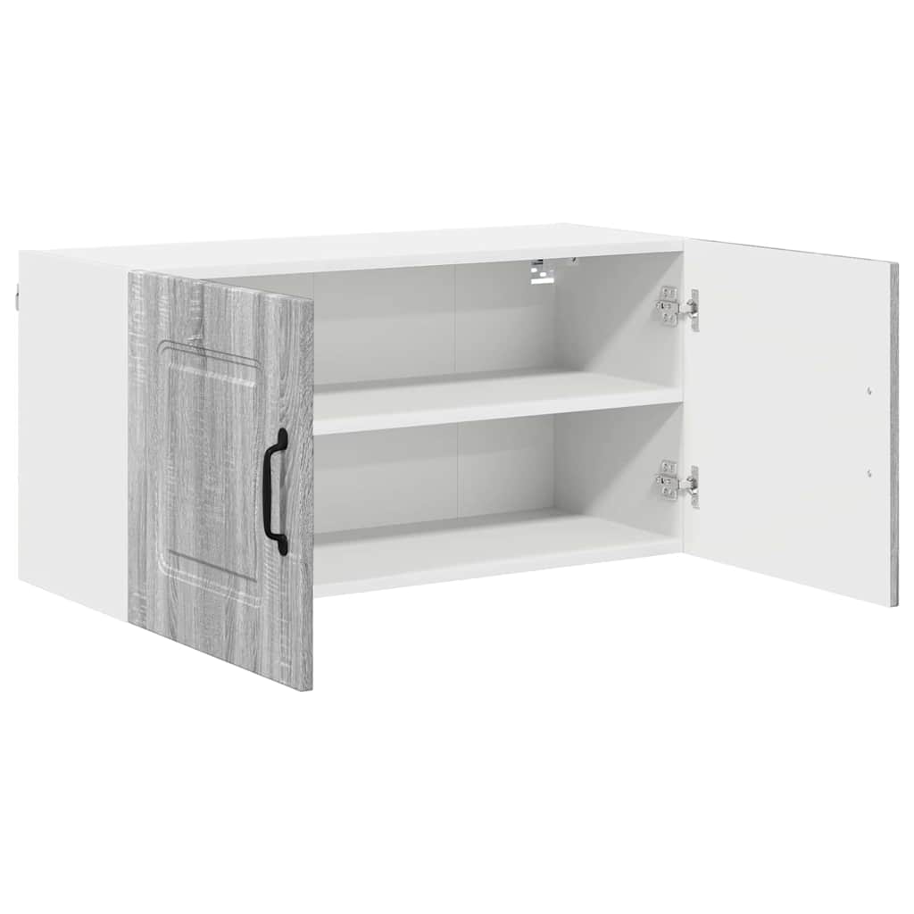 Küchenwandschrank Graues Sonoma 80 x 31 x 40 cm Holzwerkstoff