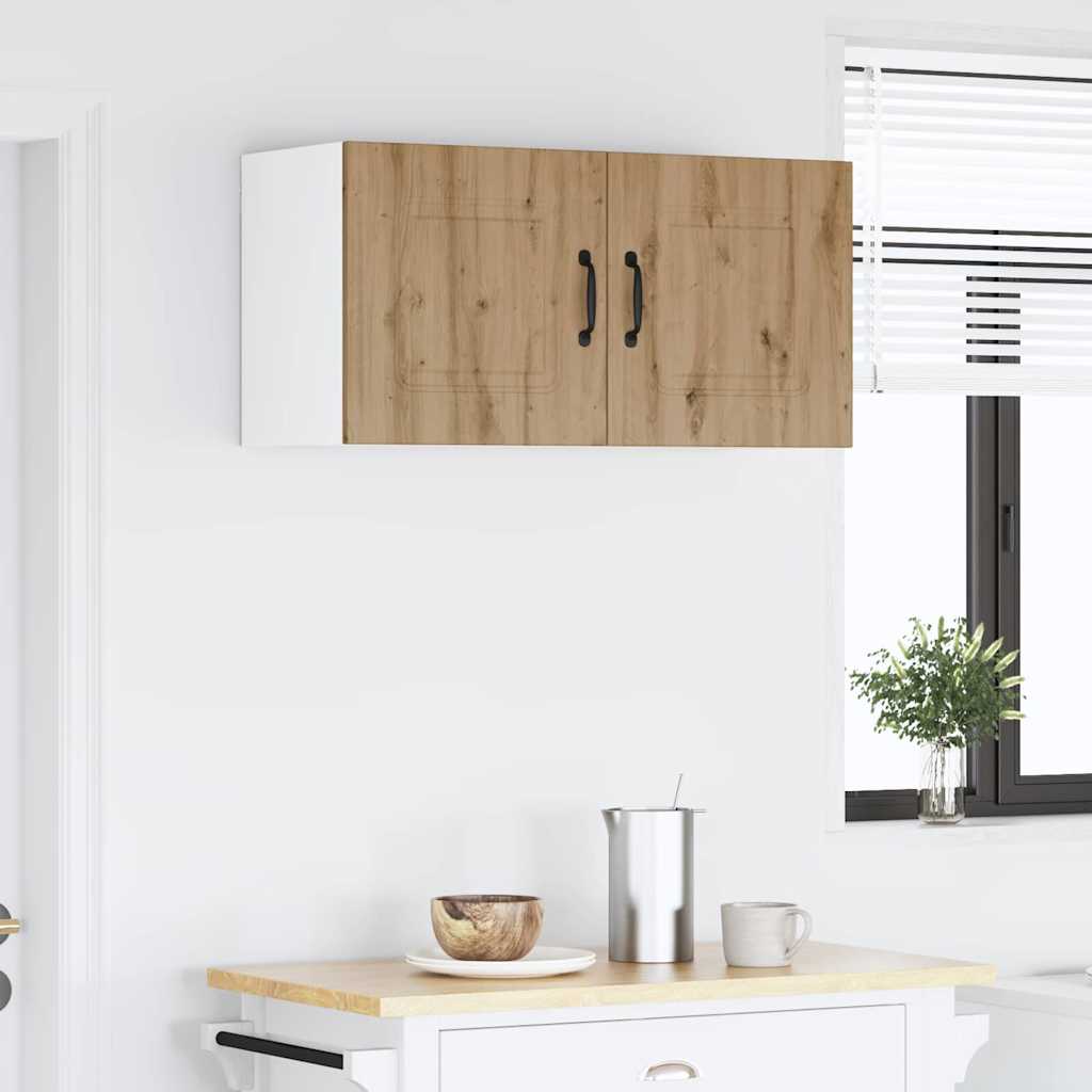 Küchenwandschrank Artisan-Eiche 80 x 31 x 40 cm Holzwerkstoff