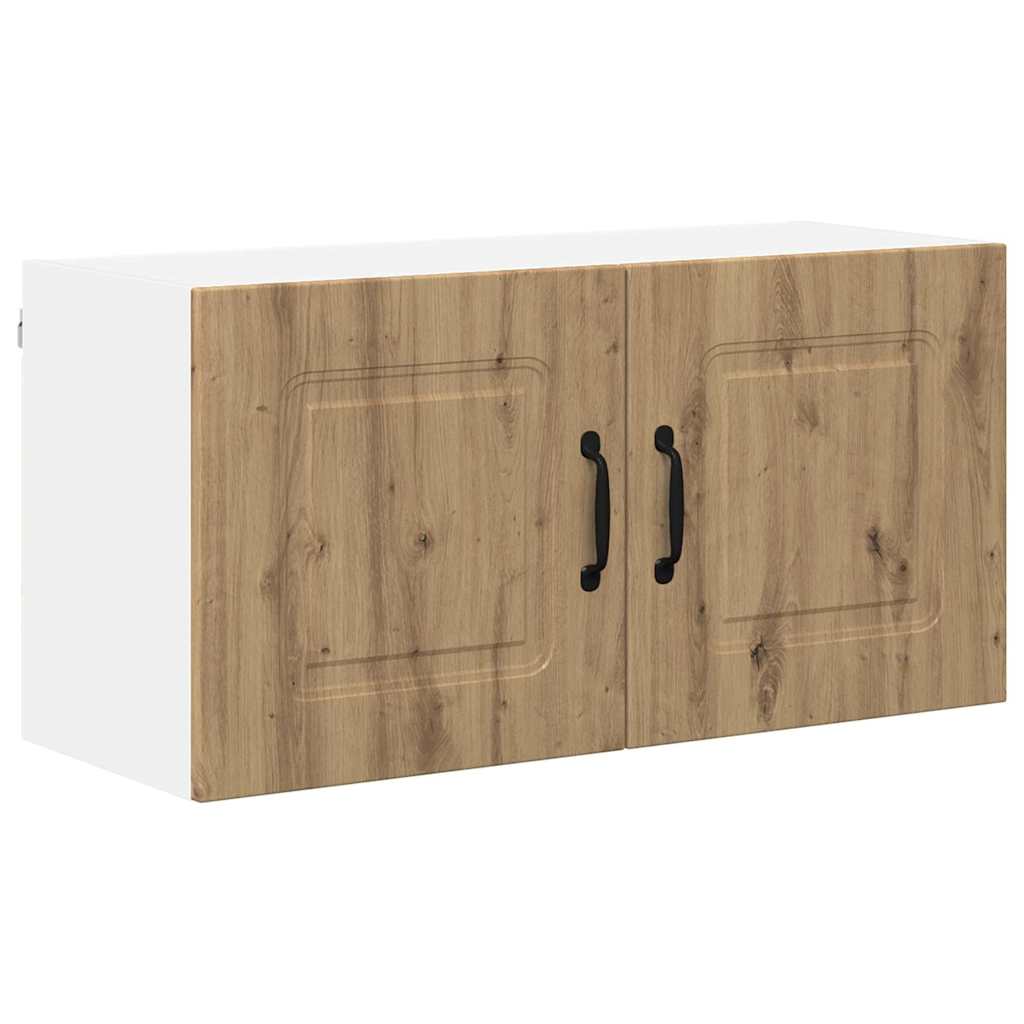 Küchenwandschrank Artisan-Eiche 80 x 31 x 40 cm Holzwerkstoff