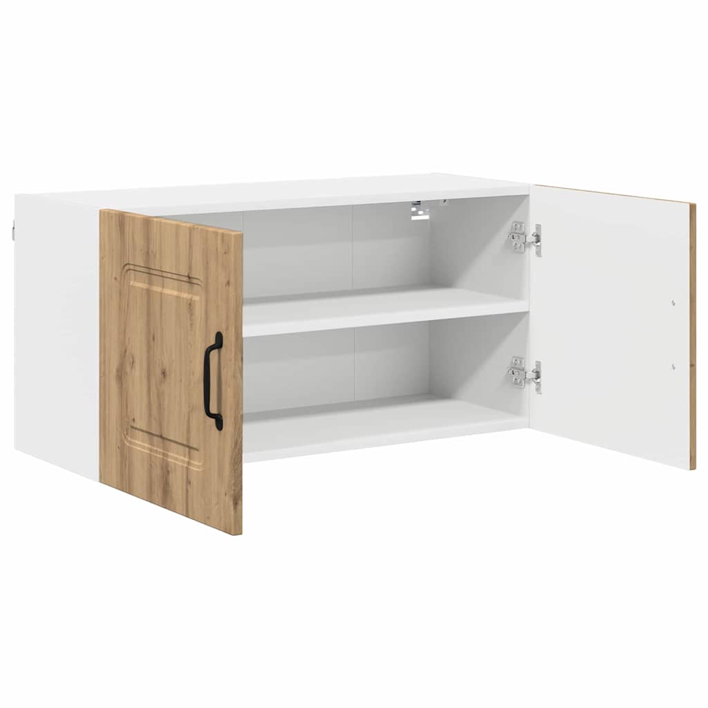 Küchenwandschrank Artisan-Eiche 80 x 31 x 40 cm Holzwerkstoff