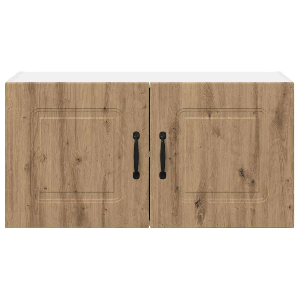 Küchenwandschrank Artisan-Eiche 80 x 31 x 40 cm Holzwerkstoff