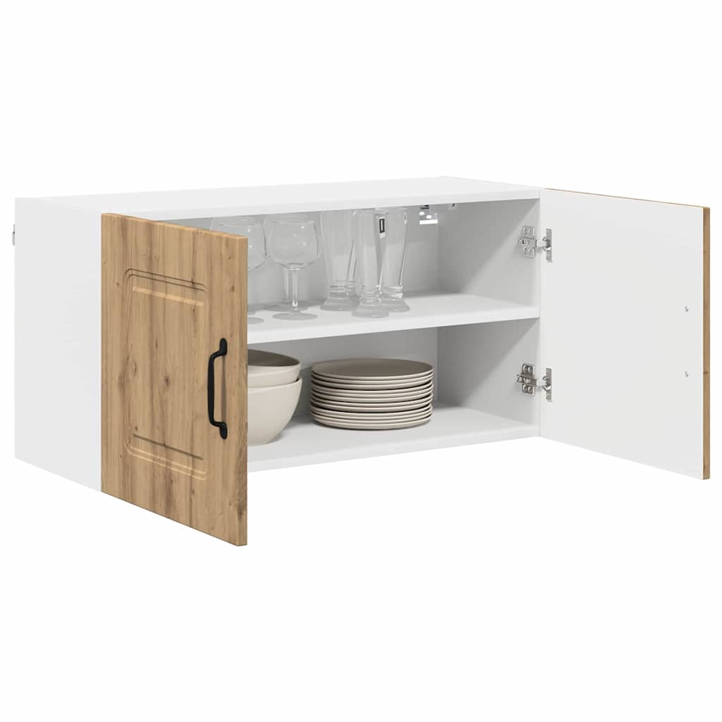 Küchenwandschrank Artisan-Eiche 80 x 31 x 40 cm Holzwerkstoff