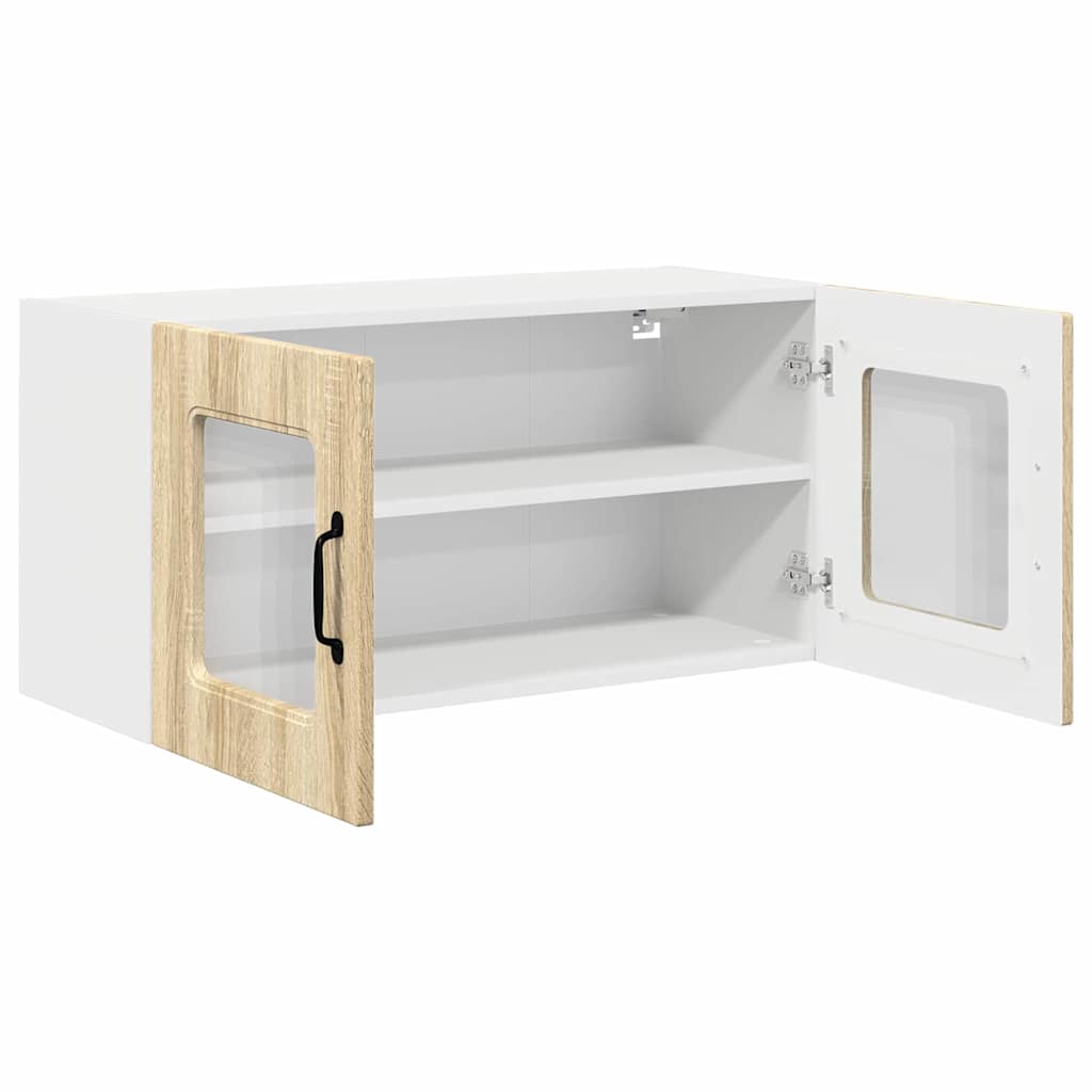 Küchenwandschrank Sonoma-Eiche 80 x 31 x 40 cm Holzwerkstoff