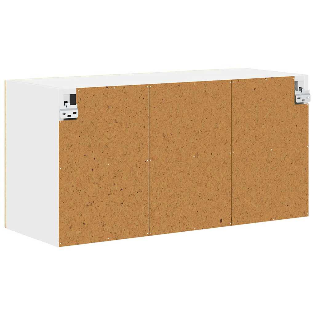 Küchenwandschrank Sonoma-Eiche 80 x 31 x 40 cm Holzwerkstoff