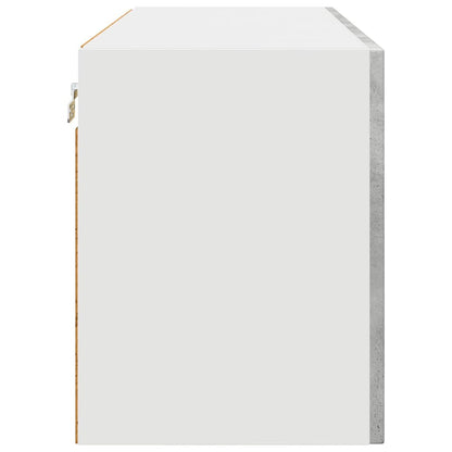 Geschirrspülerfront KALMAR Betongrau 80 x 31 x 40 cm