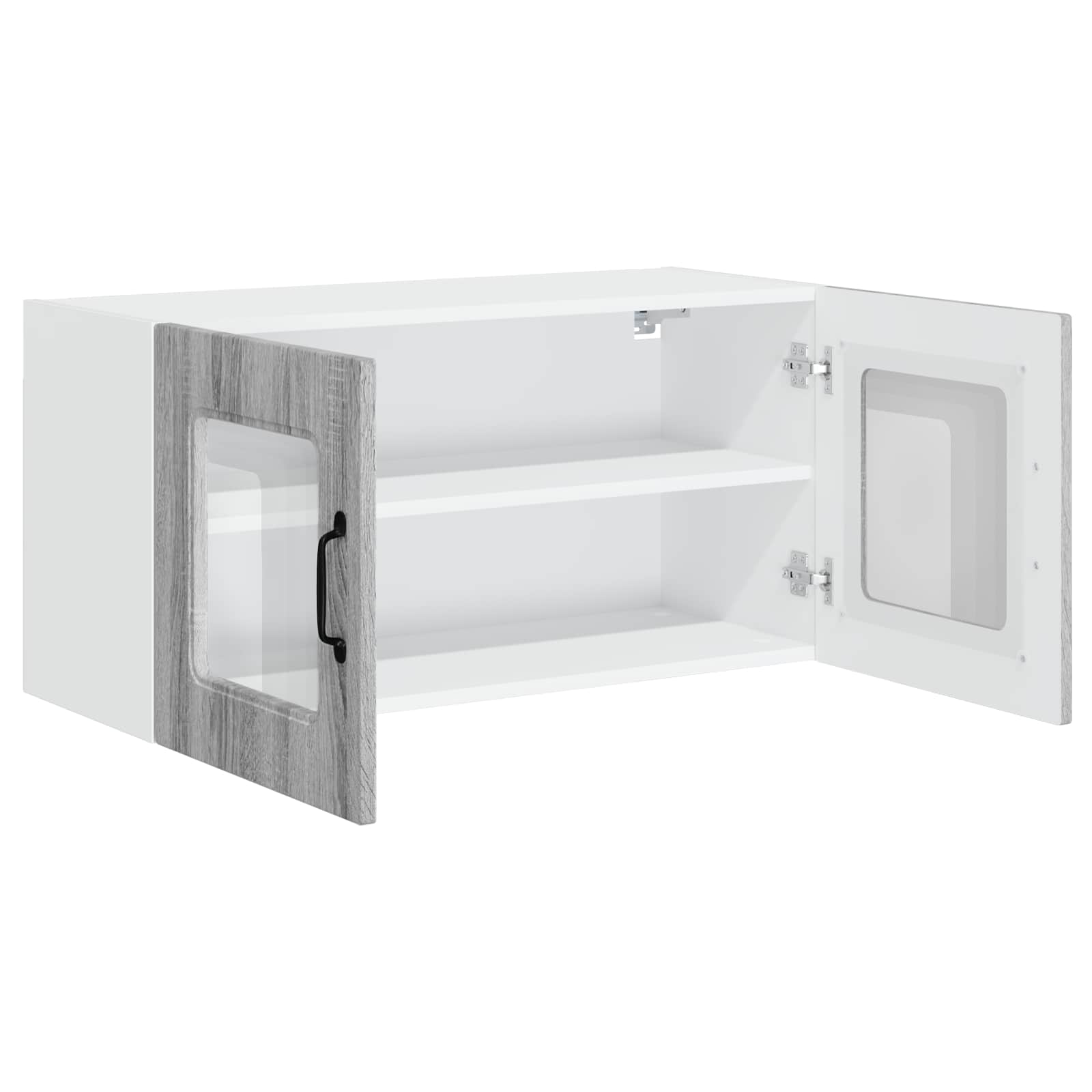 Geschirrspülerfront Kalmar Sonoma-Grau 80 x 31 x 40 cm