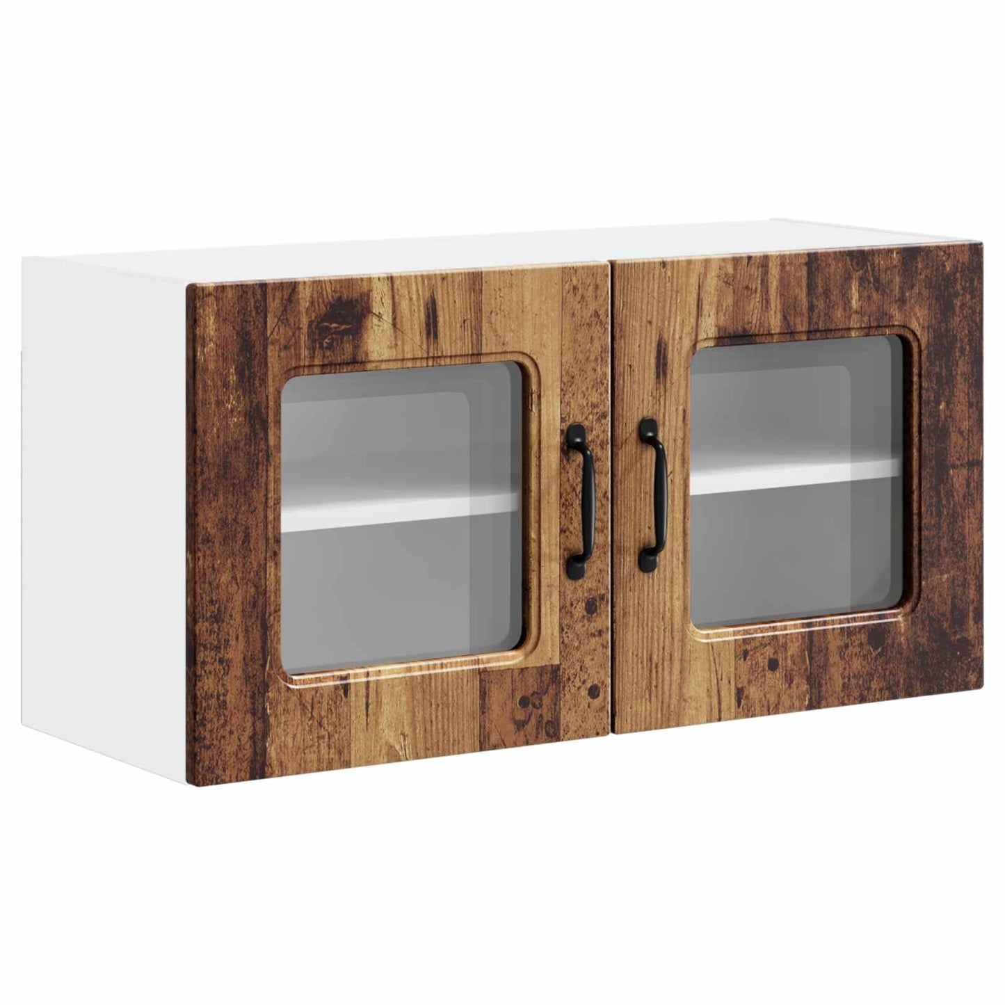 Geschirrspülerfront Kalmar Altholz 80 x 31 x 40 cm