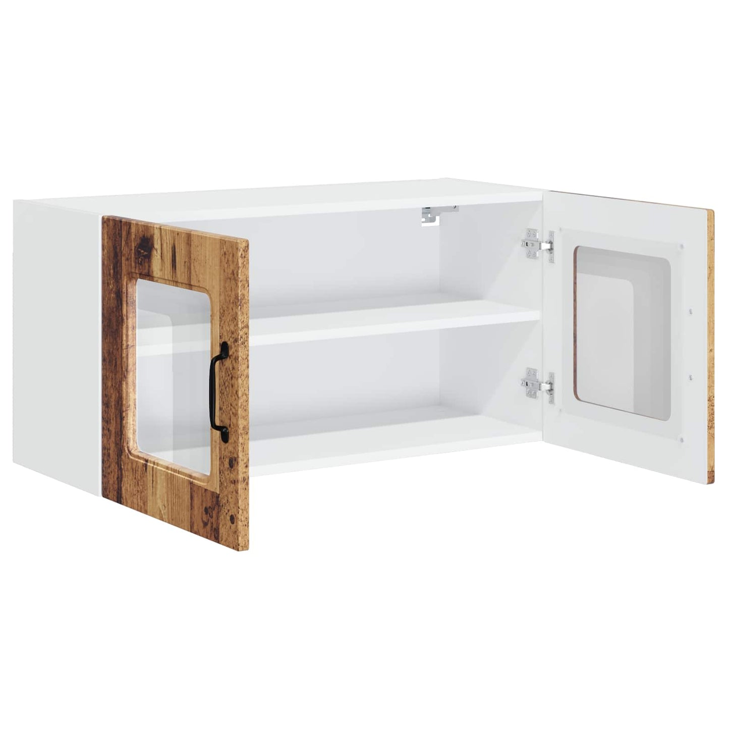 Geschirrspülerfront Kalmar Altholz 80 x 31 x 40 cm
