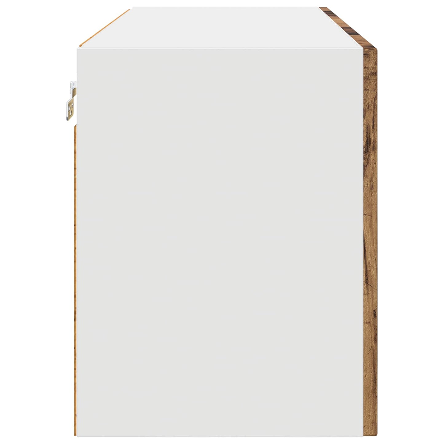 Geschirrspülerfront Kalmar Altholz 80 x 31 x 40 cm