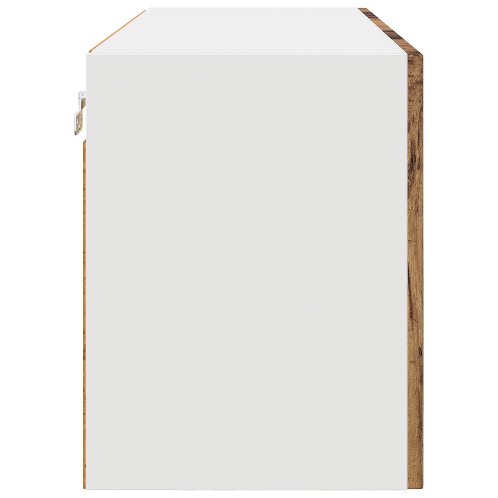 Geschirrspülerfront Kalmar Altholz 80 x 31 x 40 cm