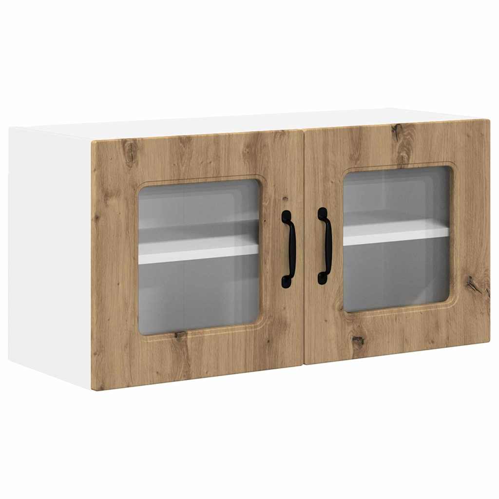 Küchenwandschrank Artisan-Eiche 80 x 31 x 40 cm Holzwerkstoff